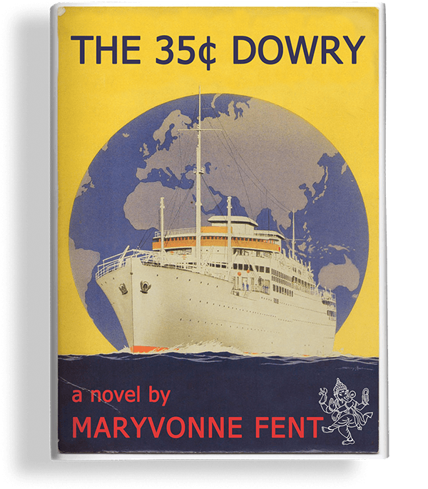 The 35¢ Dowry Maryvonne Fent Paris India Parisian